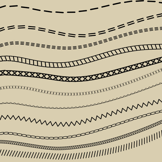Stitching Set for Procreate - Mockup_x
