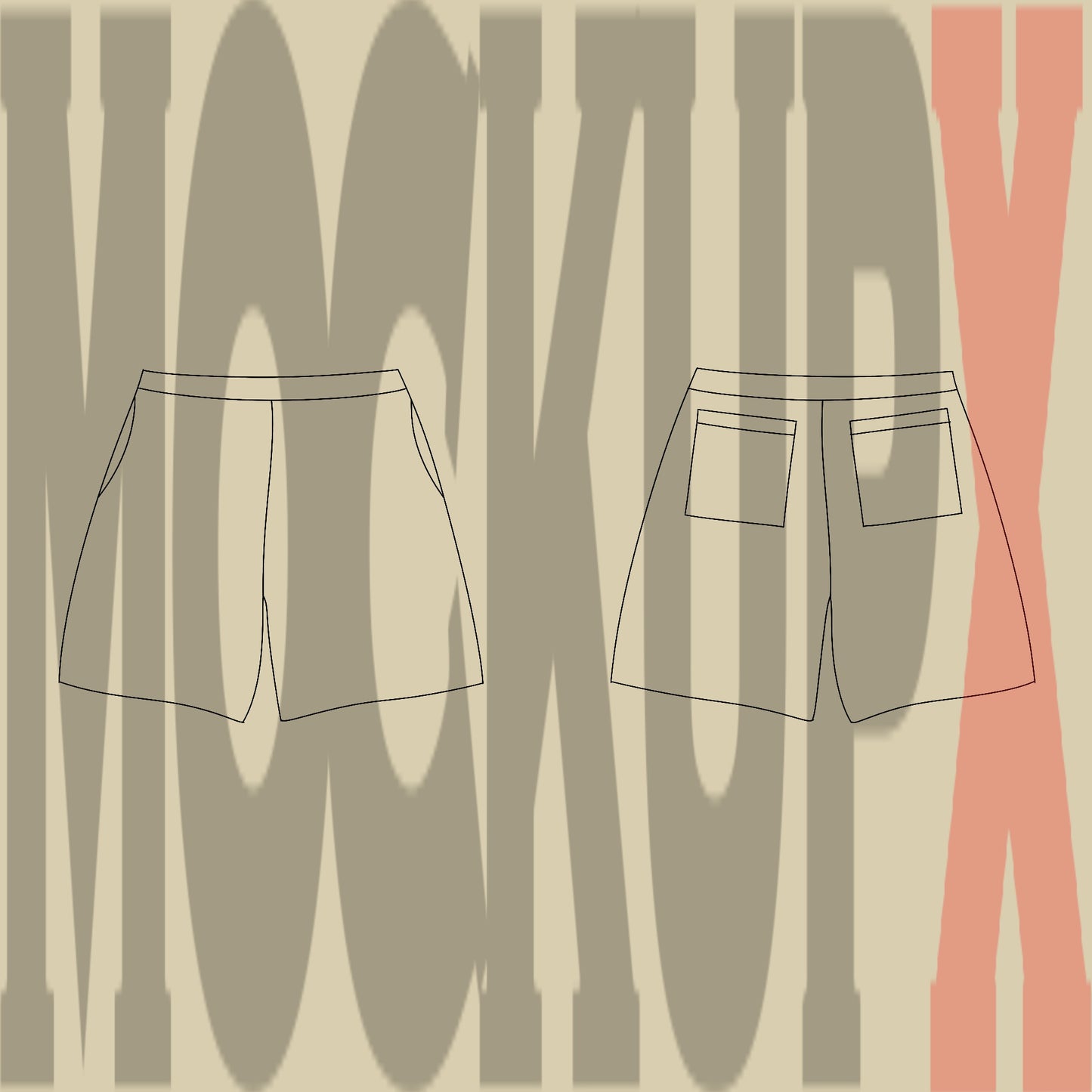 Mockup Pack 1 (for Procreate) - Mockup_x