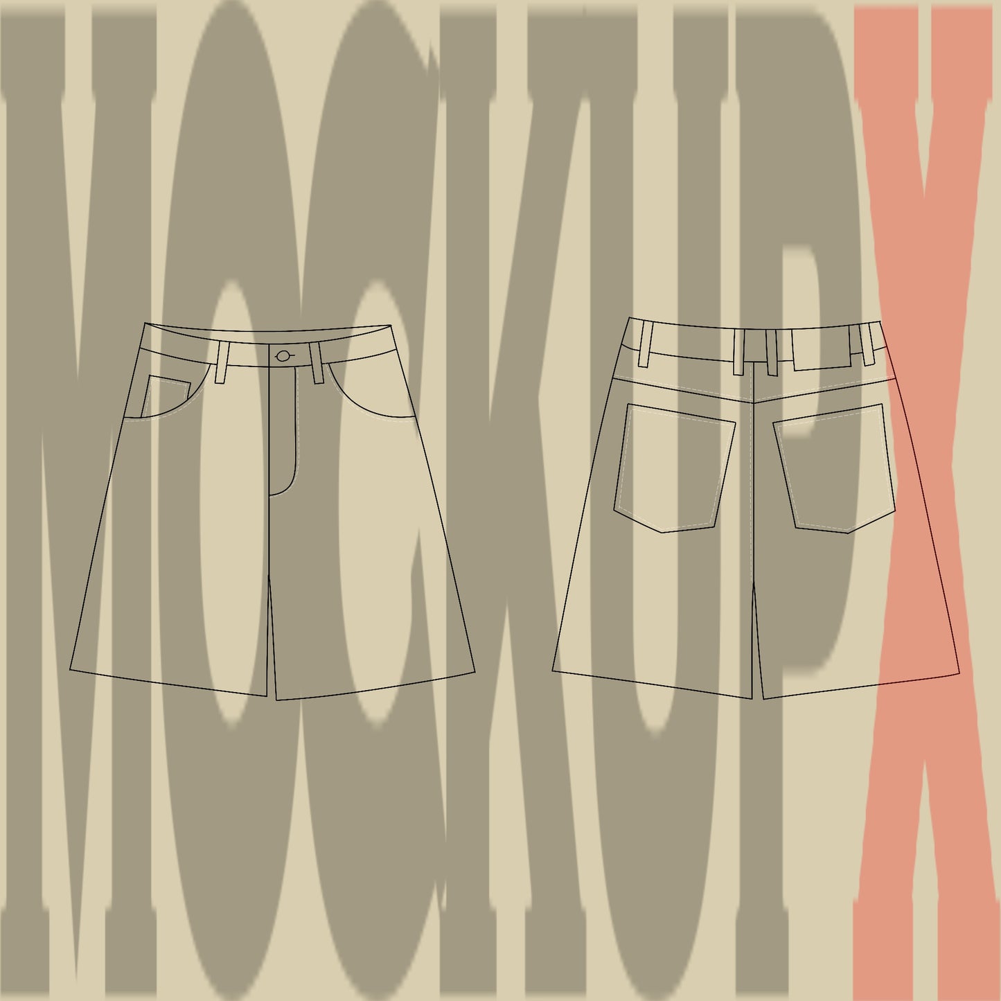 Mockup Pack 1 (for Procreate) - Mockup_x