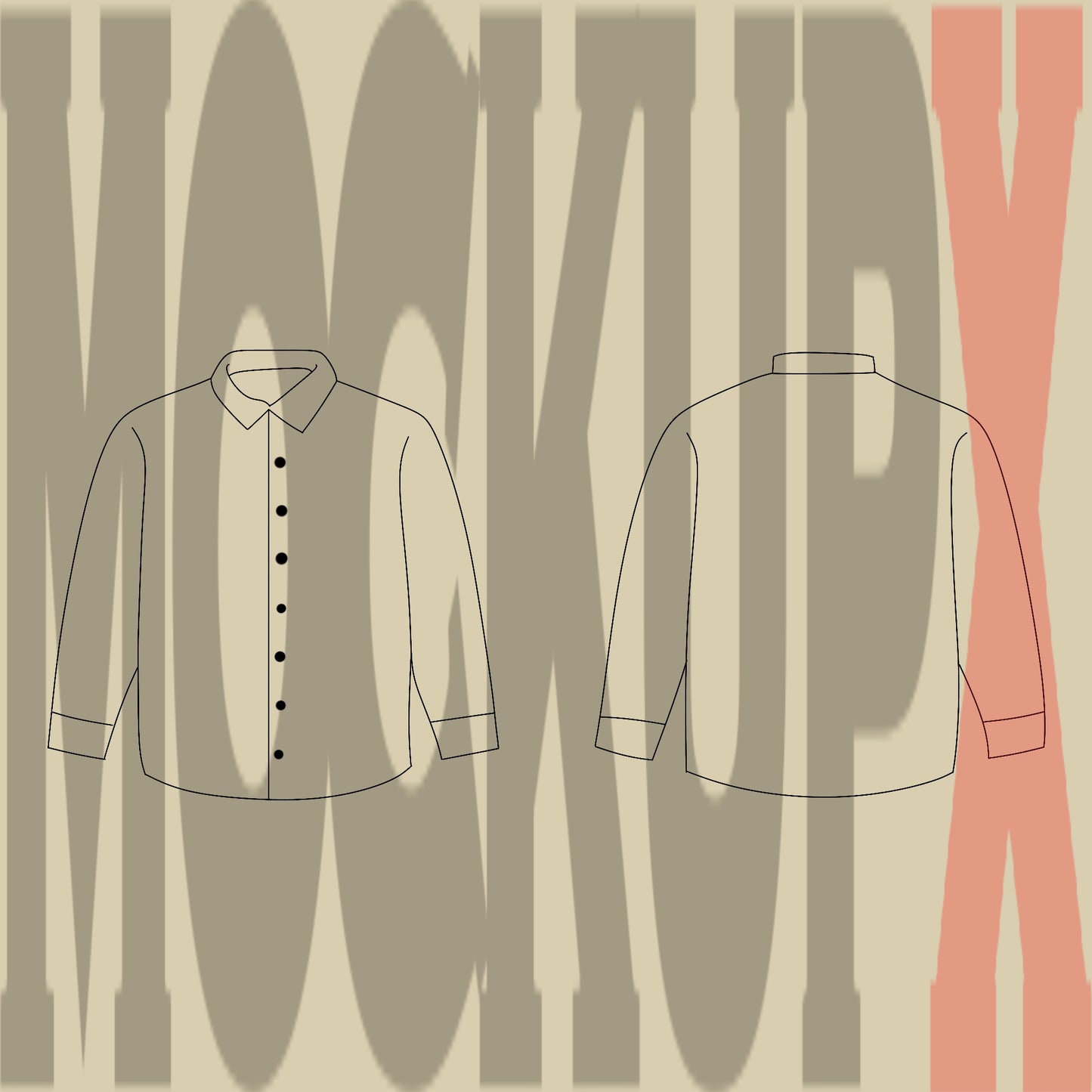 Mockup Pack 2 (for Procreate) - Mockup_x