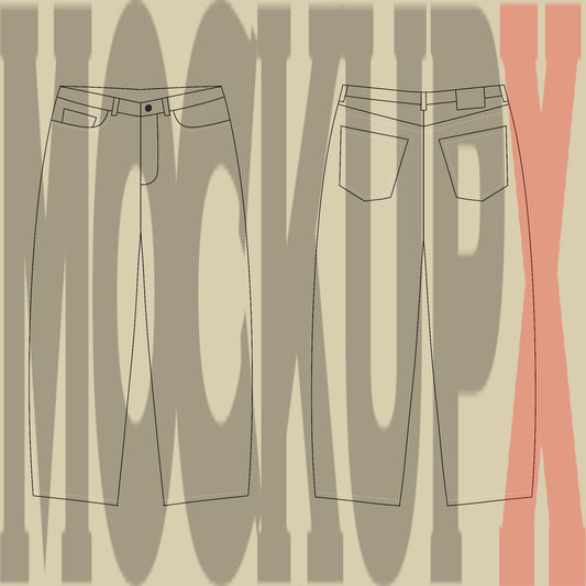 Mockup Pack 1 (for Procreate) - Mockup_x
